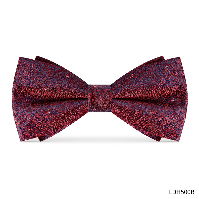 버건디 네이비 패턴