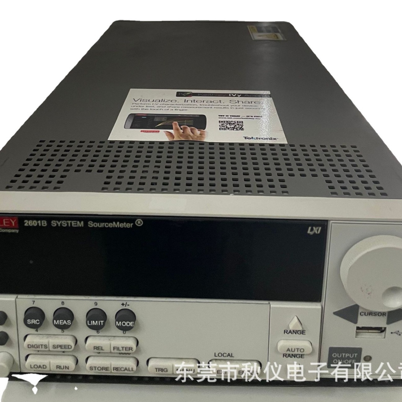 销售/租赁 原装正品 Keithley数字源表 2601B 3A直流/10A脉冲