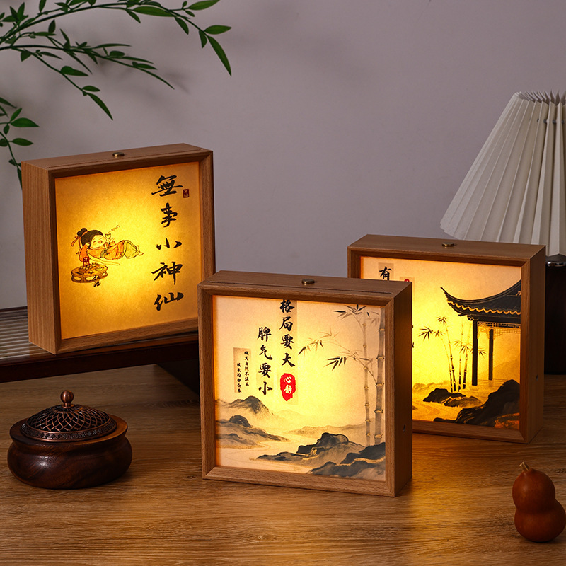Creative Calligraphy Photo Frame Night Light Atmosphere Lamp Holiday Led Gift DIY Ornament Touch Square Desktop Display Stand Creative Calligraphy Photo Frame Night Light Atmosphere Lamp Holiday Led Gift DIY Ornament Touch Square Desktop Display Stand
