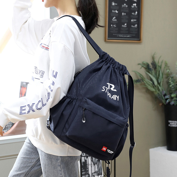 nylon backpack outside climbing