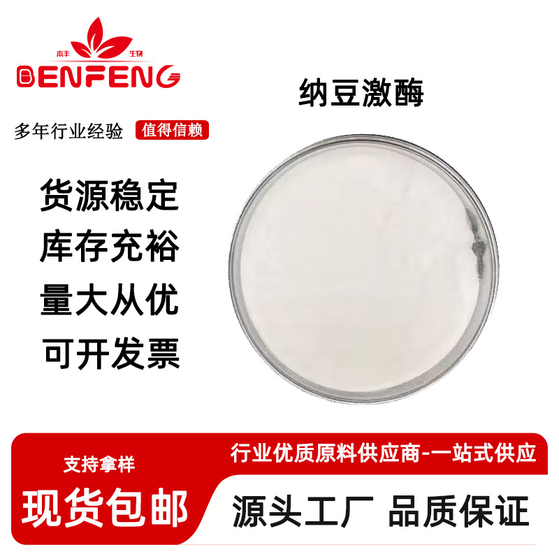 纳豆激酶20000FU纳豆激酶粉纳豆提取物食品级纳豆激酶粉 厂家直销