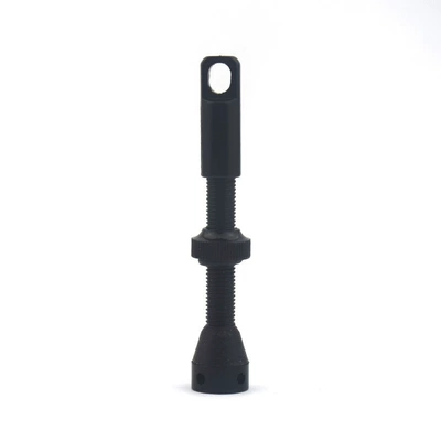 valve | Side Hole for Tubeless - side-four-hole-40mm-black-perforated-method-cap