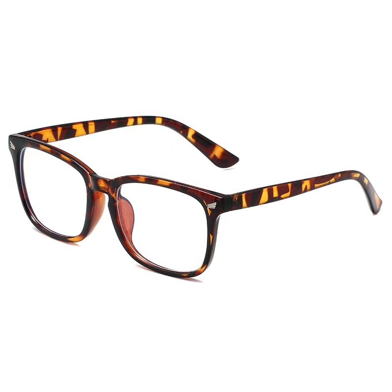 Yellow tortoise shell frame