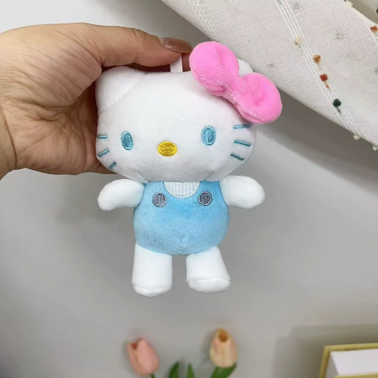Hello Kitty, подвеска, милая плюшевая кукла, подарок на День святого Валентина, подарок на день рождения