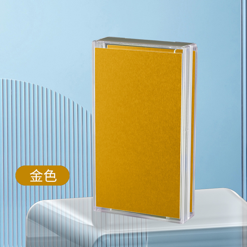 S 고급 담배 상자 골드