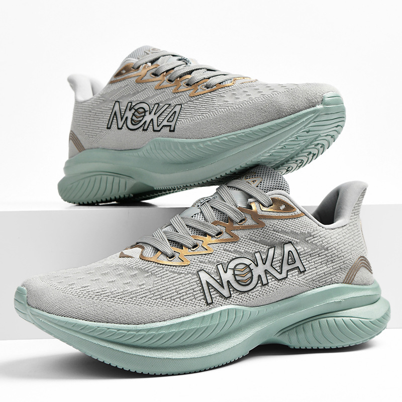 Foreign trade exports to the United States men's shoes broken code running shoes special clearance shock absorption marathon running shoes sneaker men