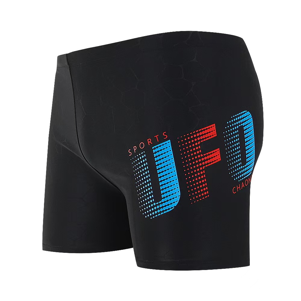 Offset Printing Men's Swimming Trunks, Various Swimsuits, Swimming Trunks and Swimming Caps, Sample Processing