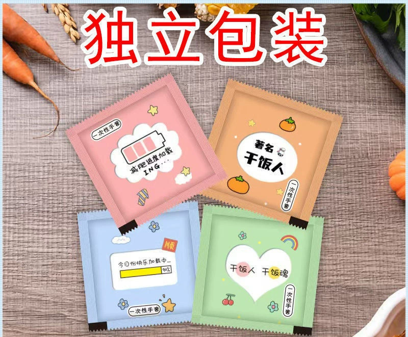 Необходимые одноразовые толстые независимые упакованные одноразовые перчатки креативные вынос для общественного питания прозрачные маски для рук