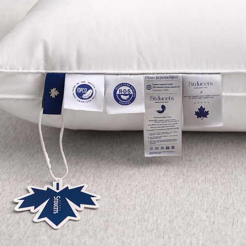 High-end A-class 95% white goose down pillow, 5-star hotel down pillow core, does not deform, does not collapse, low pillow, medium pillow, high pillow