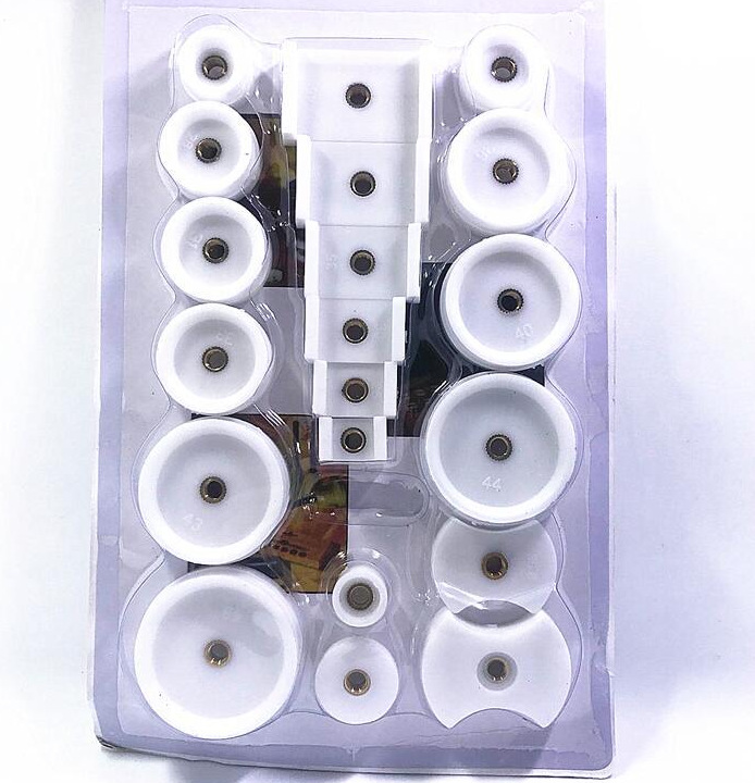 修表工具 轧胶盖钳压盖器配件 6917压机胶碗 手表工具 压膜