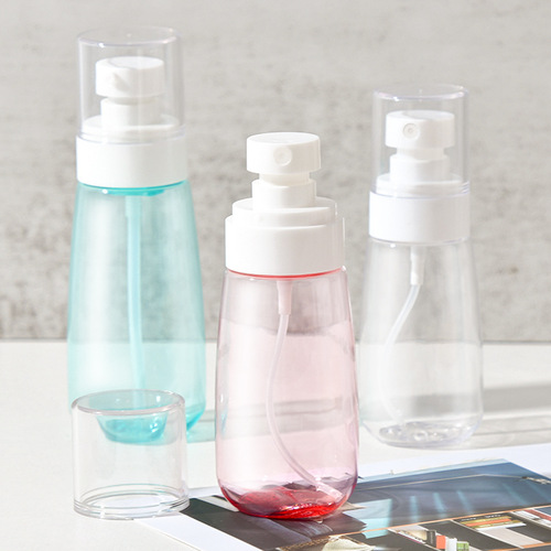 UPG 30ml 60ml 80 100 spray bottle PETG thick bottom portable travel lotion bottle