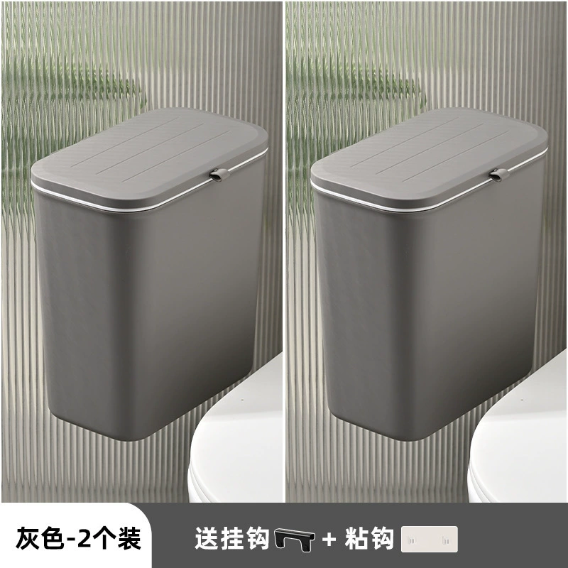 High quality plastic big garbage can for home use