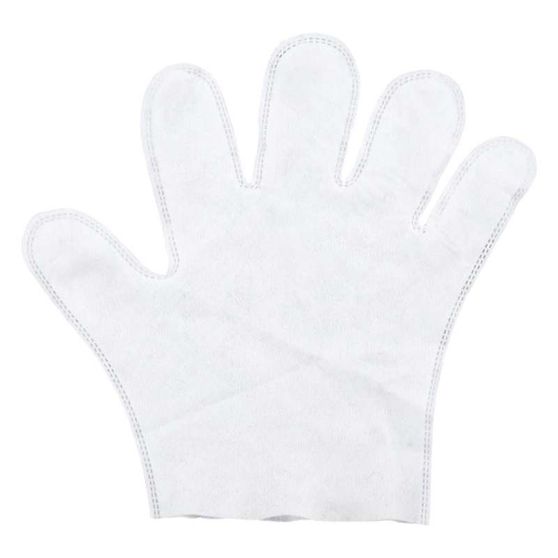 Guantes desechables para mascotas limpieza de pies toallitas para gatos Baño de perros suministros de lavado de gatos limpieza en seco paquete de 6