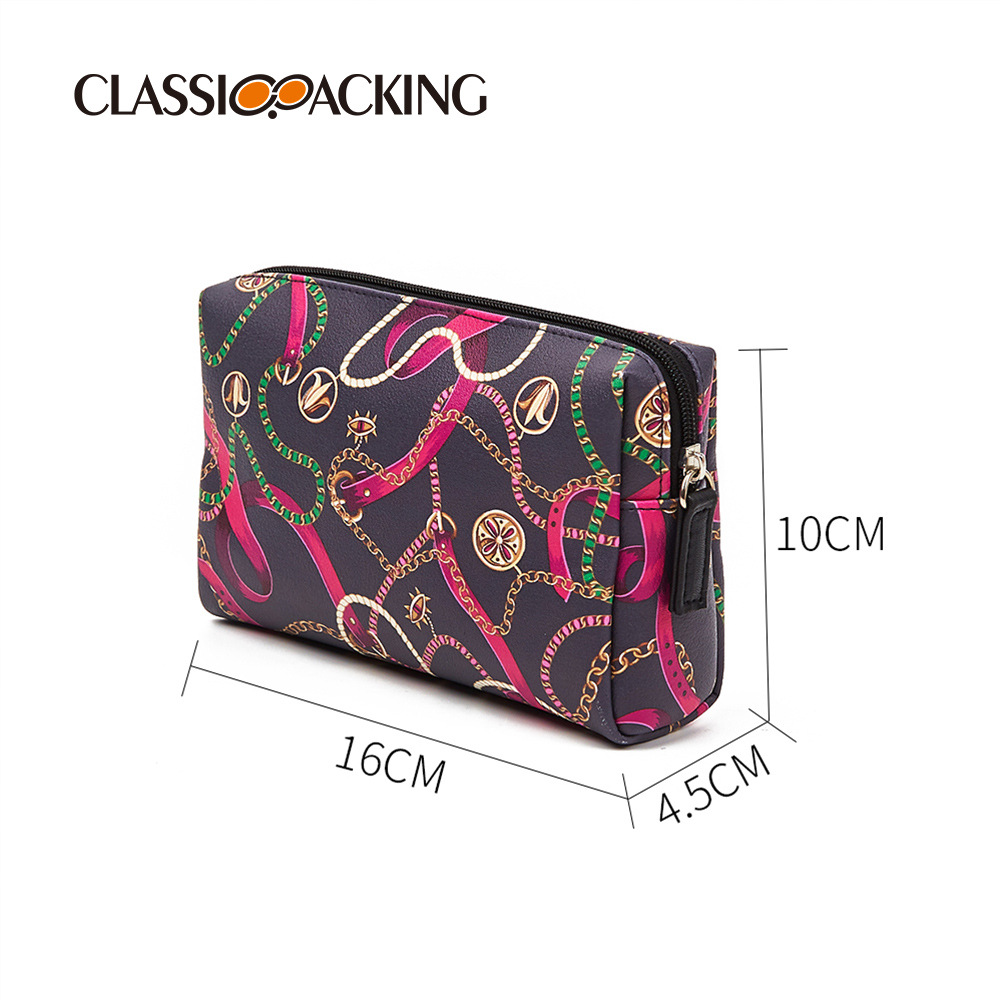 Suministro directo de fábrica de gran capacidad bolsa de cosméticos estilo moderno simple producto de cuidado de la piel bolsa de almacenamiento portátil bolsa de almacenamiento impermeable para salir