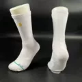 Small Logo ST White Gold High