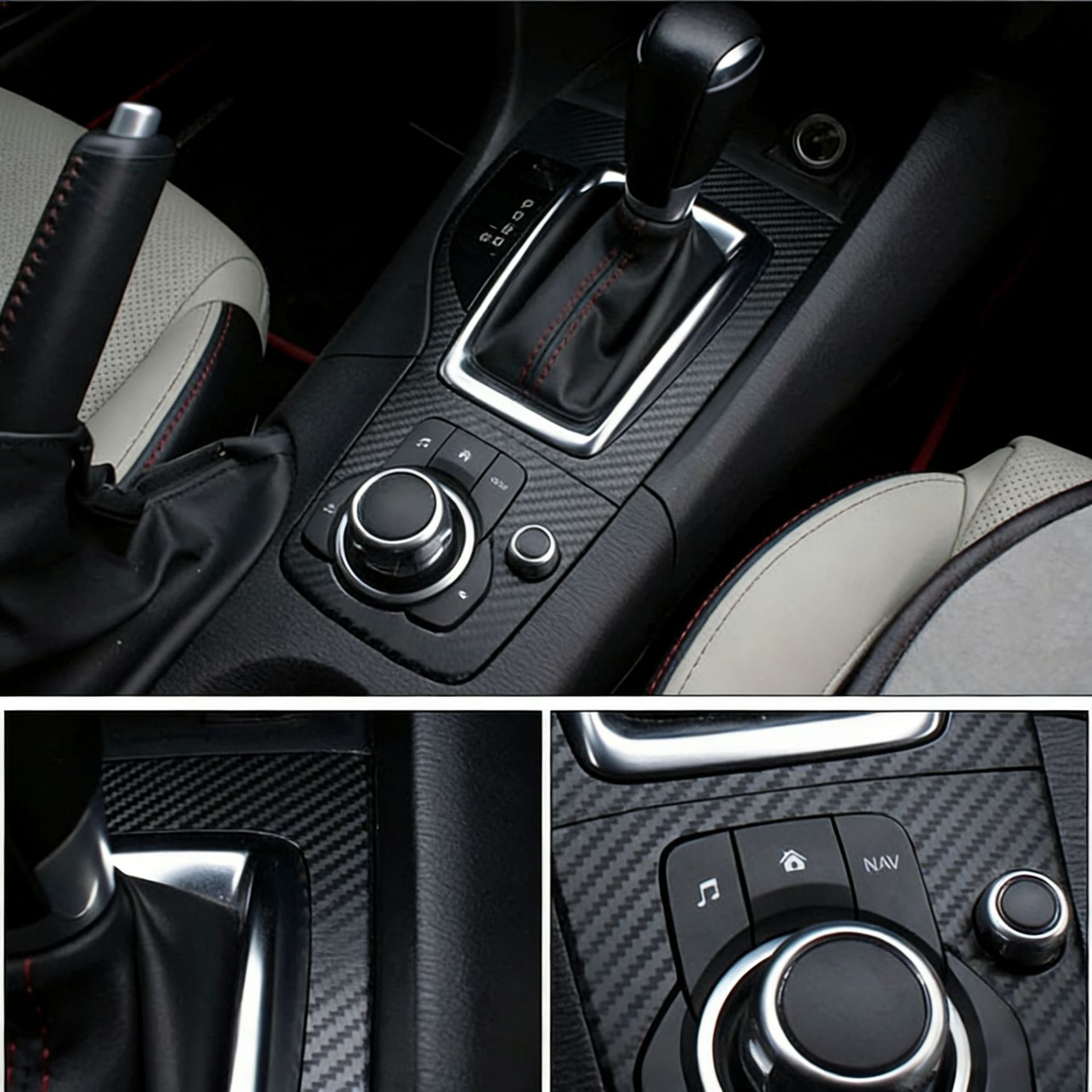 Pvc Car Decoration Stickers to Cover Scratches, Carbon Fiber Stickers for Car Body, 3D Stickers, Car Stickers, Pet Color-Changing Film