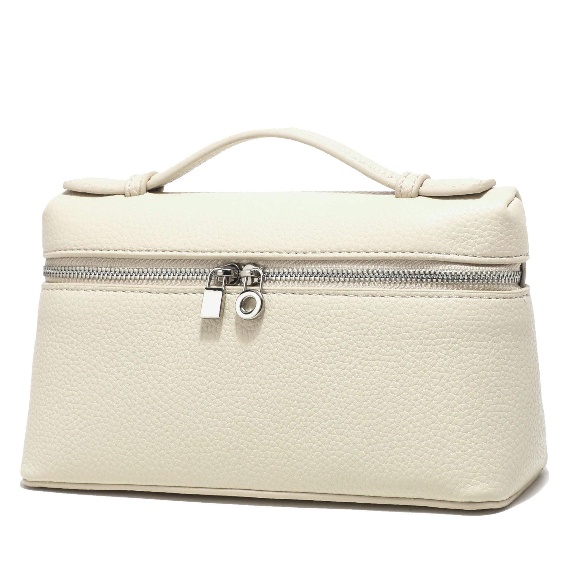 Bolso de Hombro Mini Estilo Lonchera LP19 de Cuero PU para Uso Diario