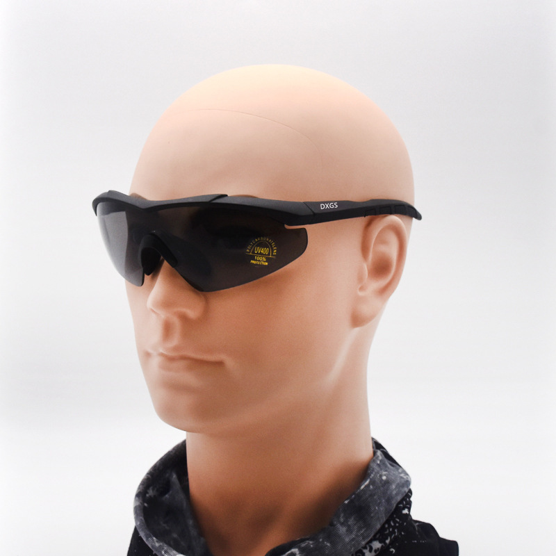 Gafas Tácticas de Protección Polarizadas de Policarbonato para Tiro y Juegos CS