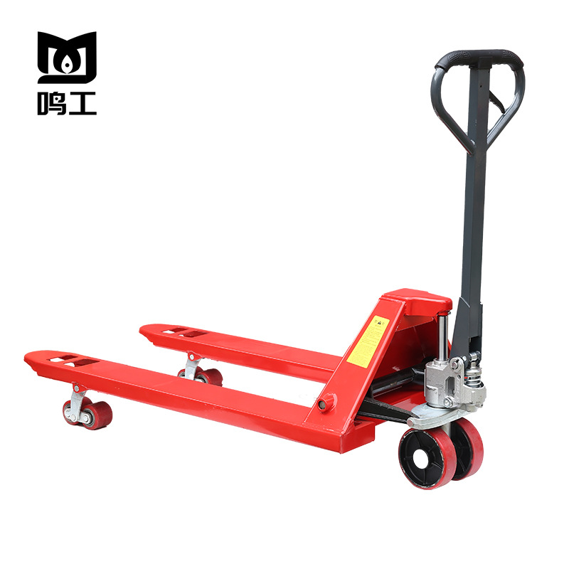 厂家直销1/2/3t手动液压搬运车 物流运输装卸搬运车 批发SY型地牛