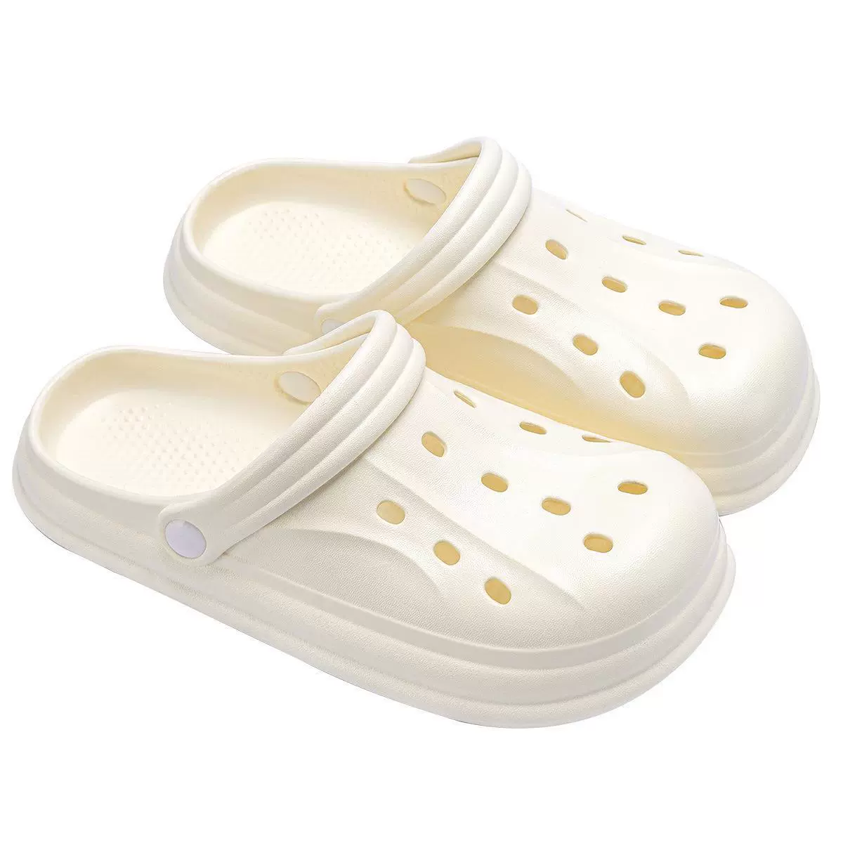 Beach non-slip slippers for bath, soft sole