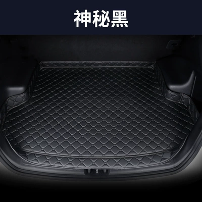 Volkswagen Bora Lavida Passat: Trunk Mat - black-black-line-high-side-model-message-model-year-default-item