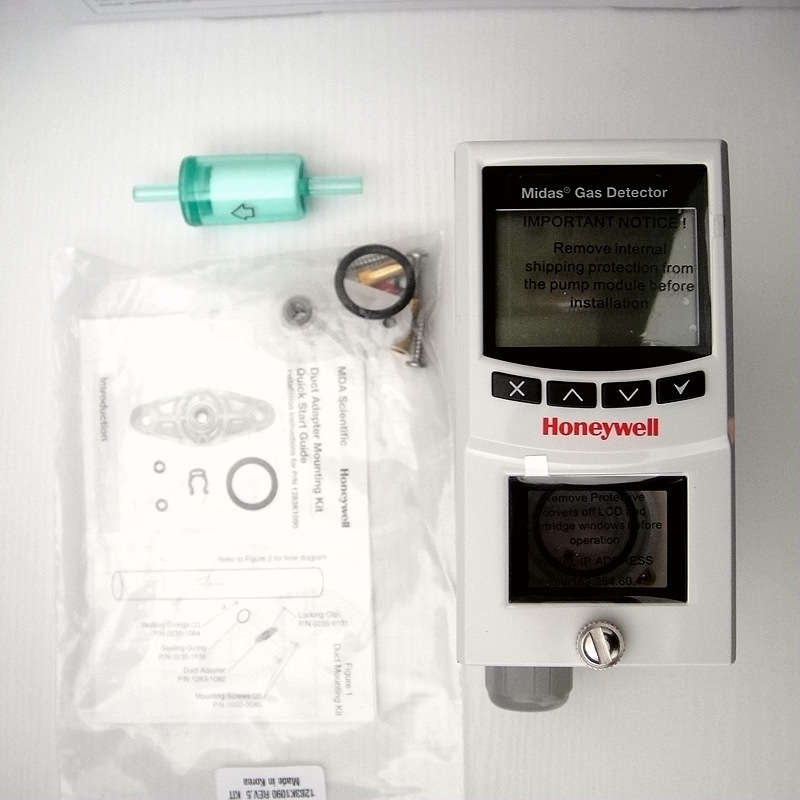 霍尼韦尔MIDAS-E-HCL氯化氢三氯化硼气体侦测器传感器