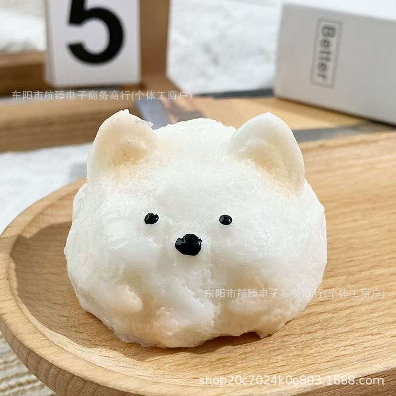 創意クリスマスシリーズシミュレーション動物雪だるま|undefined