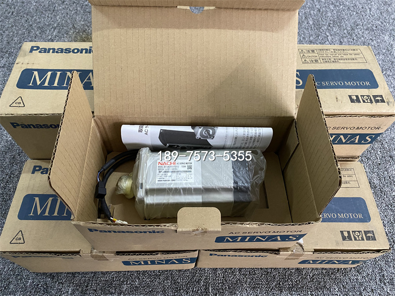 那智电机 MSMD082T3V3 全新现货