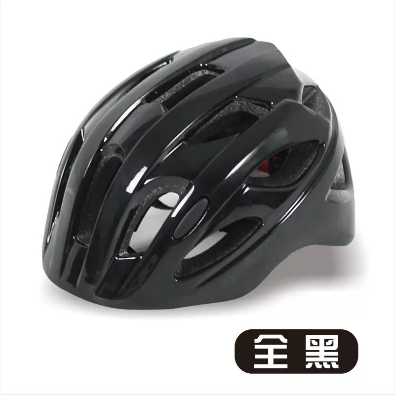 Casco especial con luz para llevar casco de seguridad de ciclista integrado para forro ligero