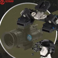 Свободный тигр DVS-E бинокулярный шлем ночного видения кронштейн с PVS-14 PVS-18 PVS-32 TU120