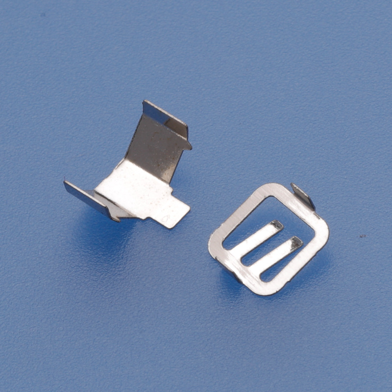 AG13插脚式正负极电池弹片 单层 双层 三层五金电池座