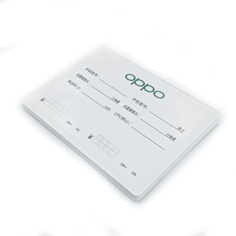 Оригинальная ценовая табличка производителя подходит для OPPO Huawei наклонная цена