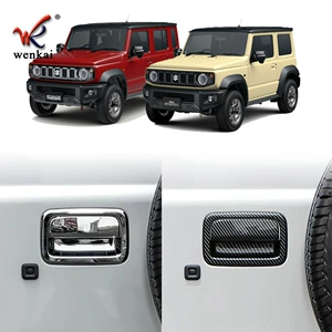 Suzuki Jimny üçün arxa baqaj qapısı tutacağı örtüyü, xüsusi baqaj qapısı qabı qapağı