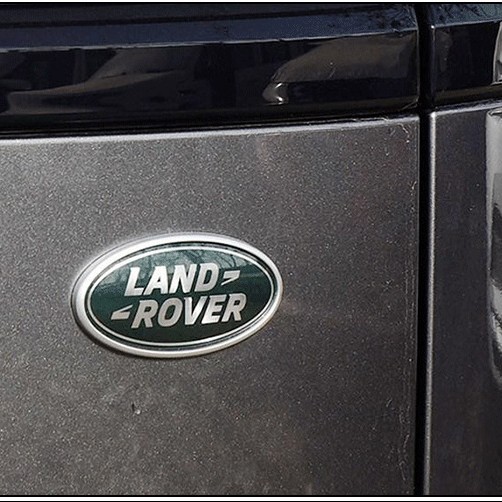 Adecuado para Land Rover Aurora Range Rover Discovery Shenxing Logo de coche ABS Etiqueta trasera image 5