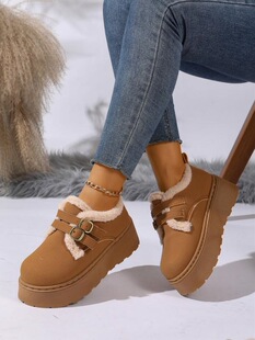 E 90013 Women's Slip On Snow Boots Ů��ѥ ���R�d�W���羳