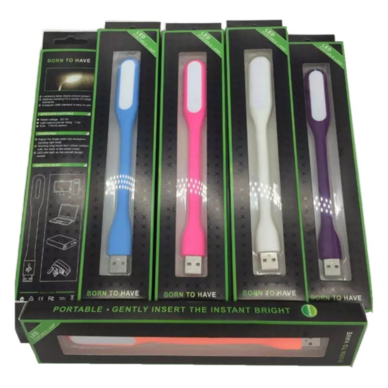 La luz de la noche de la protección ocular portátil del USB se puede imprimir el registro