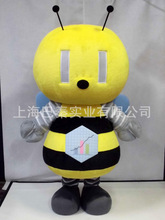 小蜜蜂可愛人偶服玩偶裝cos裝大黃蜂卡通人偶服裝行走人穿大公仔