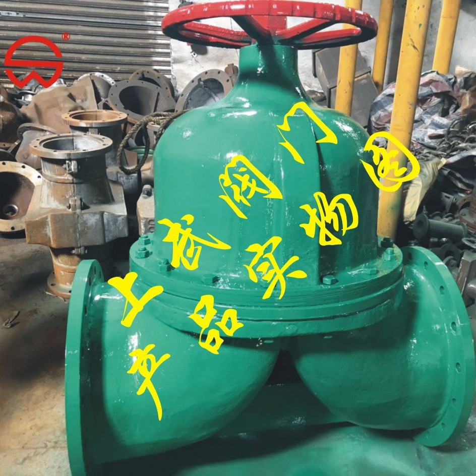 供应G41J-10C大口径衬胶隔膜阀