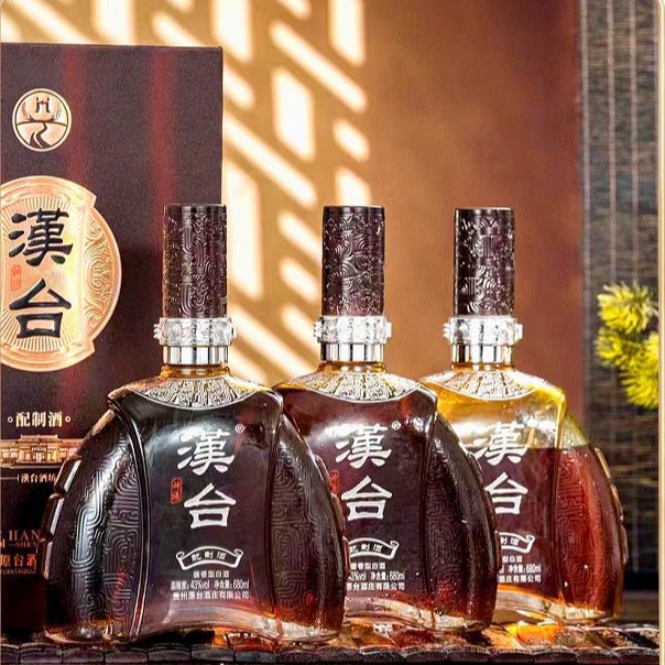 贵州汉台神汤(配制酒)高档白酒46°送礼礼盒装整箱装原浆酱香佳酿
