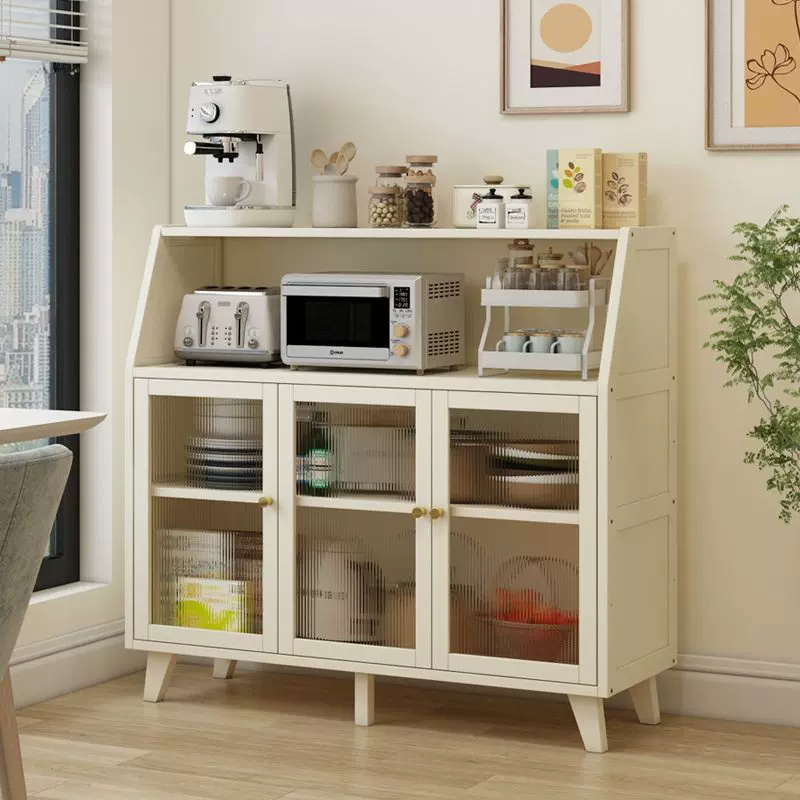 客厅整理收纳中式餐边柜茶水柜置物架办公室茶叶收纳储物柜桌边柜