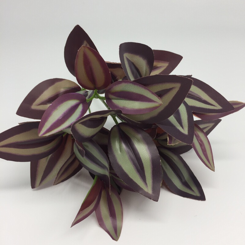 メーカー直販シミュレーション植物プラスチック造花植物壁配材ゴム手触り葉亀背葉緑羅|undefined