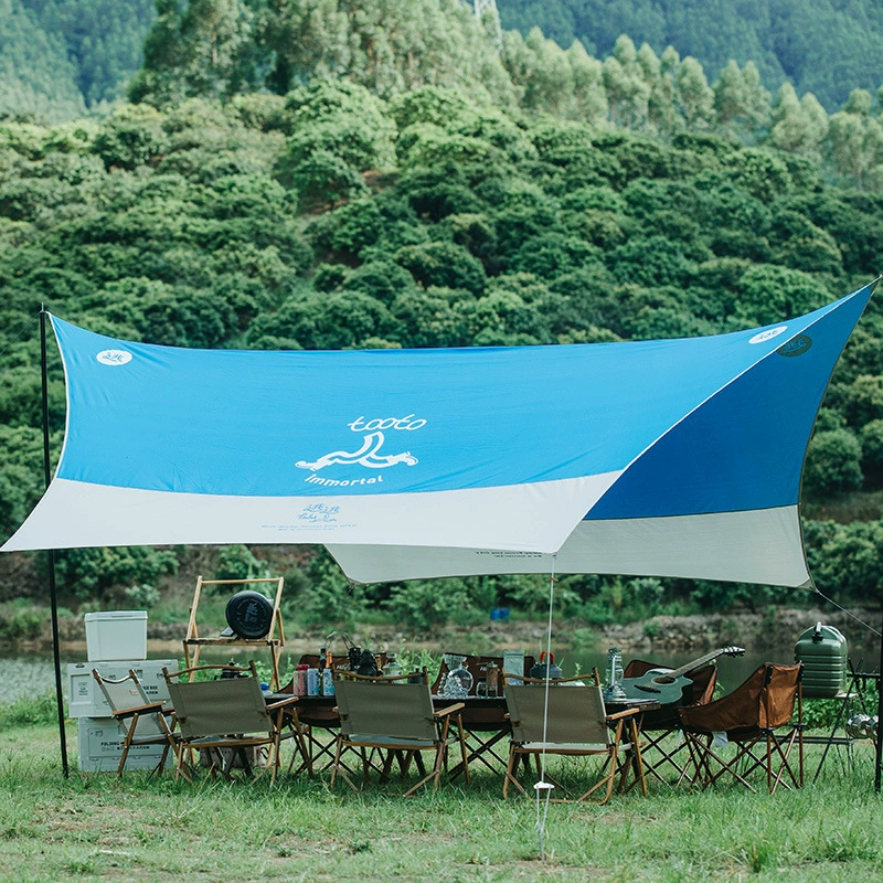 Шатер-палатка-шестиугольник для похода, полный комплект