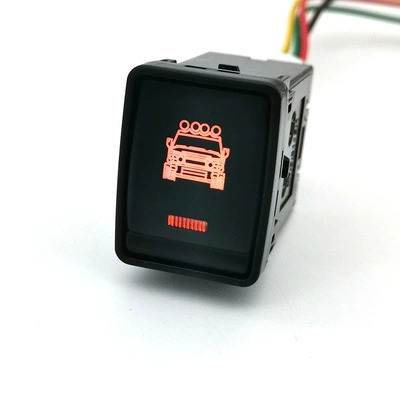 Other Automotive Interior Supplies – Modification Switch with Cable - roof-spotlight-switch-tail-line