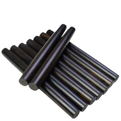 卸売りの手羽先の木のめん棒の黒檀の木の杖の顔の軸の紫光檀はギョーザの皮の木の麺の棒のメーカーを追い払います。