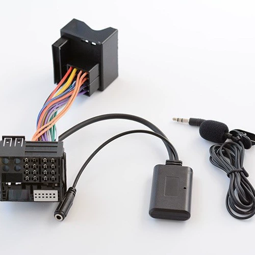 BMW E60E63 E64E65E66E81E8770E90E90/E91E92 Bluetooth AUX музыка+MIC