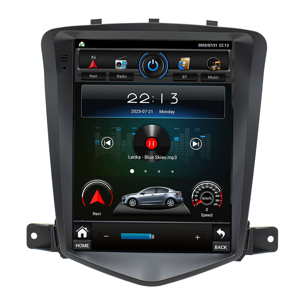 Aplicable a Chevrolet Cruze clásico Android navegación de automóviles de cuatro núcleos / ocho núcleos