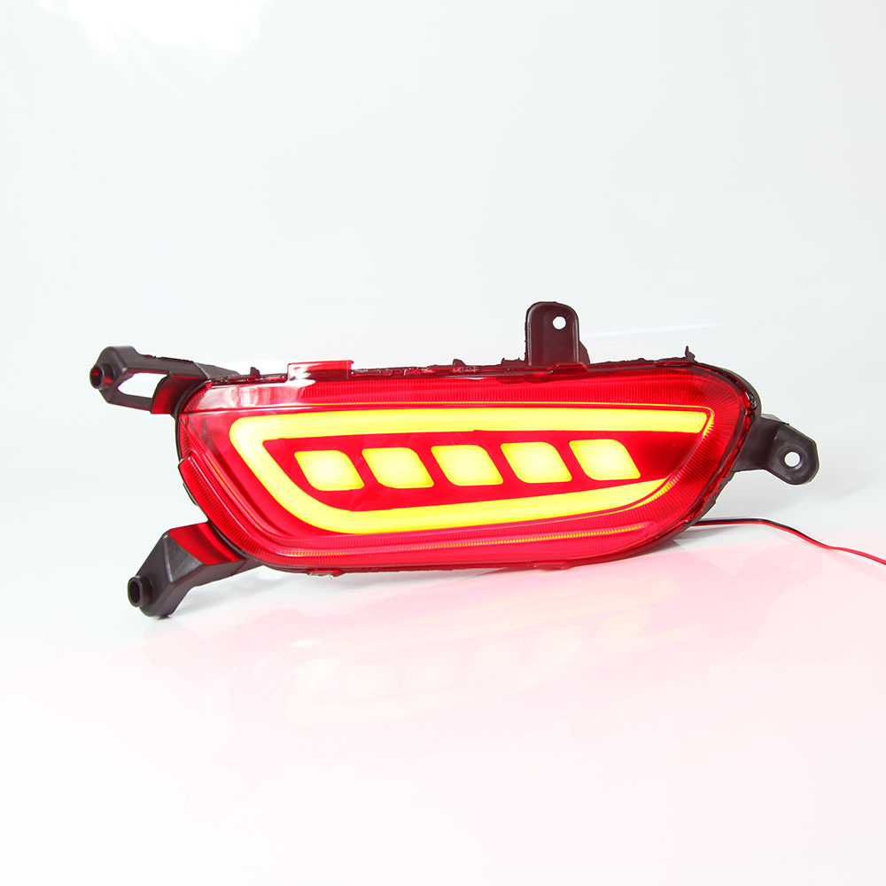 Para Mazda CX - 3 Luz de freno trasera CX3 Luz de tubería Luz de niebla trasera MAZDA Luz de dirección trasera