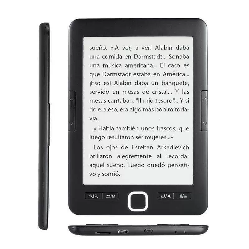 BK6033 ink screen electronic paper book reader front light reading review e-book novel Ebook Reader