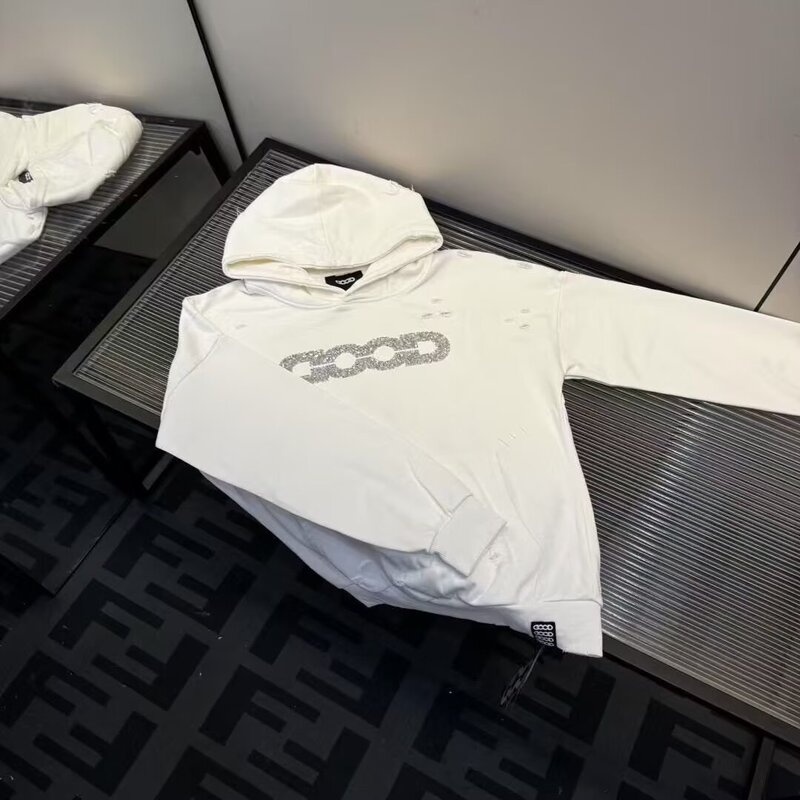 Sprayground Shark Mouth Classic Printed Hooded Sweatshirt Men's 2025 Spring New Trendy Brand Pullover Hoodie