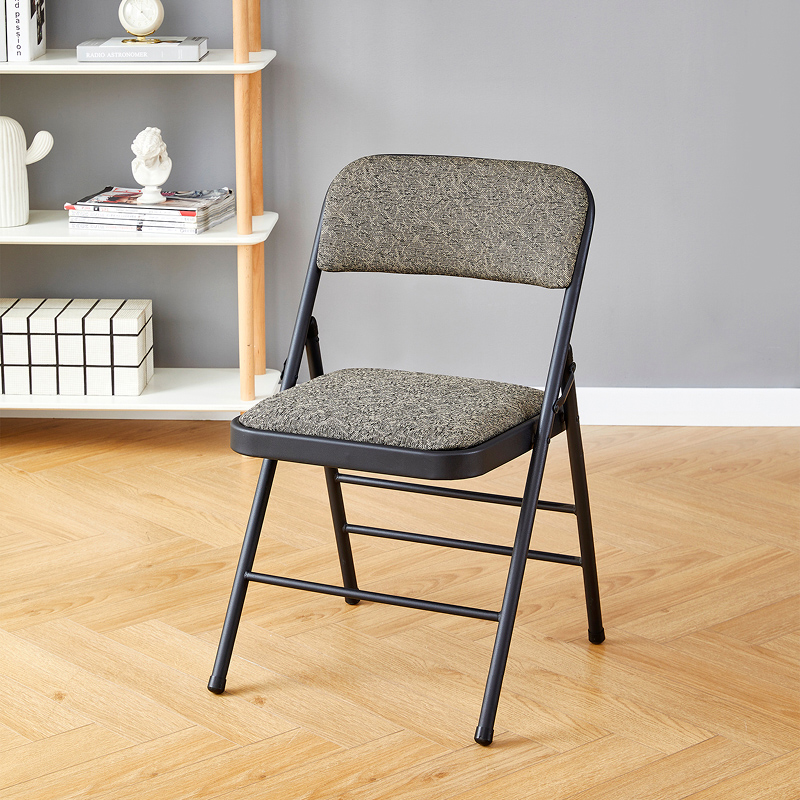 스퀘어 헤드 브릿지 블랙 레그 린넨 후면 이중 빔 강화 버전